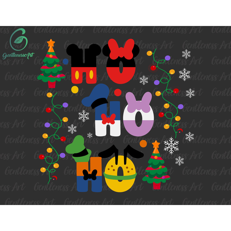 Christmas Ho Ho Svg Png, Xmas Svg, Christmas Tree Svg, Christmas Friends Svg, Holiday Season Svg, Christmas Snow Svg.jpg