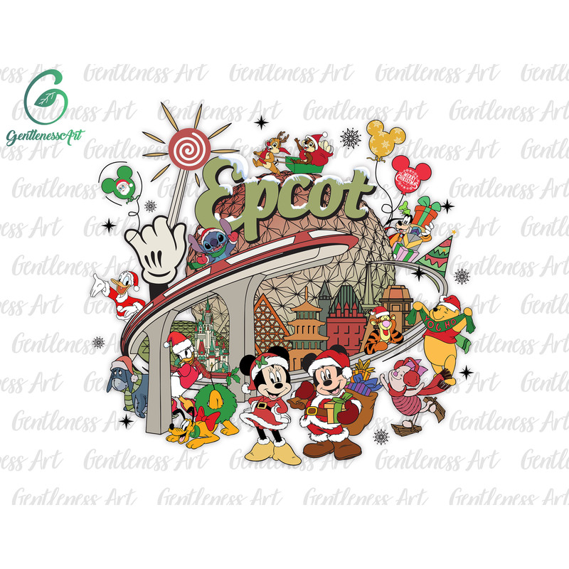 Christmas Tree Farm Fresh Png, Christmas Mouse And Friends, Christmas Squad Png, Christmas Friends Png, Only Png 1.jpg