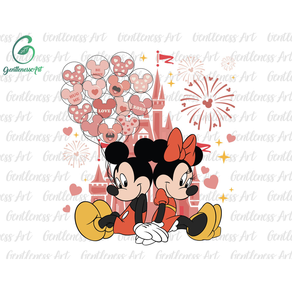Couple Mouse Love Svg, Valentine Day Svg, Heart Svg, Lover Svg, Couple Svg, Magical Valentine.jpg