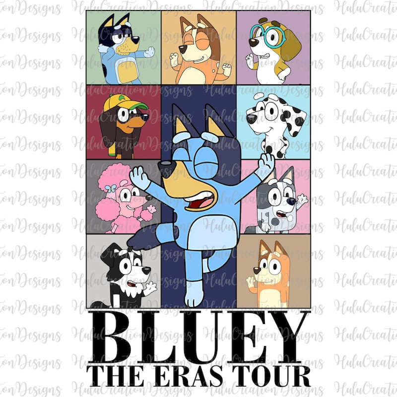 Blue Dog Christmas Png, Xmas Holiday, Christmas Png File, Blue Dog and Family Png, Christmas Cartoon Png, Christmas Family Shirt Design Png.jpg