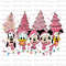 Christmas Mouse And Friends Png, Merry Pink Christmas Png, Pink Christmas Png, Christmas Friends Png, Xmas Holiday, Pink Christm.jpg