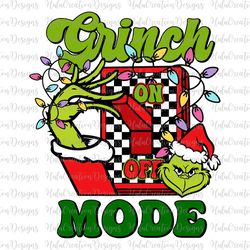 christmas stealer on mode svg, merry christmas svg, xmas svg, holiday season svg, vintage christmas svg, stole christmas