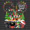Custom Name Very Merry Christmas Party Png, The Most Magical Place, Christmas Mouse And Friends, Xmas Squad Svg, Holiday Season Png.jpg