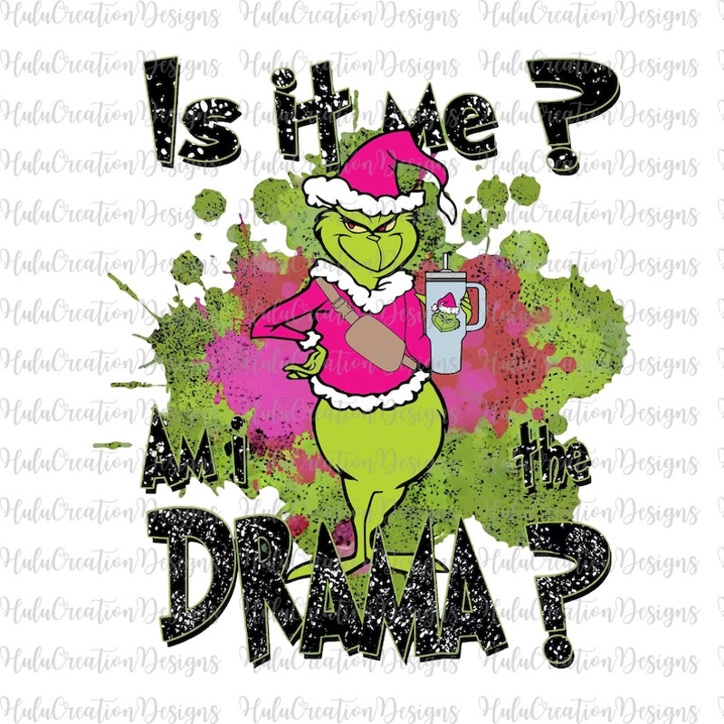 Is It Me Am I The Drama, Merry Christmas Png, Stole Christmas, Pink Christmas Movie Png, Xmas Holiday, Vintage Christmas Png, Santa claus.jpg