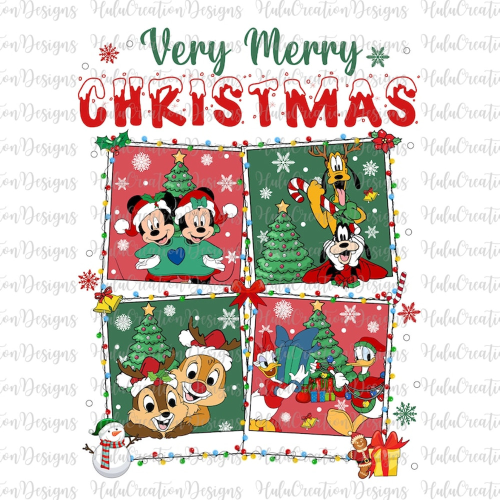 Merry Christmas Png, Christmas Mouse And Friends, Xmas Squad Png, Christmas Friends Png, Holiday Season Png.jpg