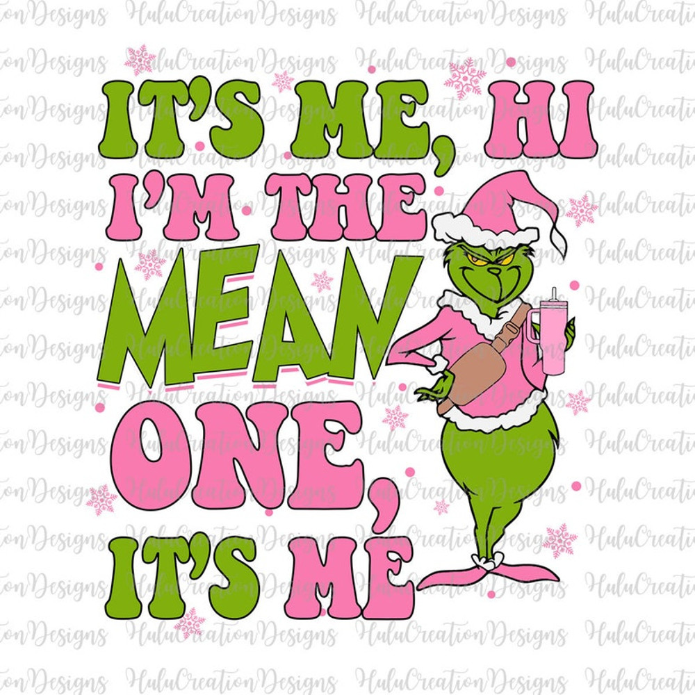 Pink Christmas Png, Merry Christmas Png, Christmas Movies Png, Stole Christmas, Pink Xmas Png, Santa Hat, Mean Green Guy christmas Tumbler.jpg