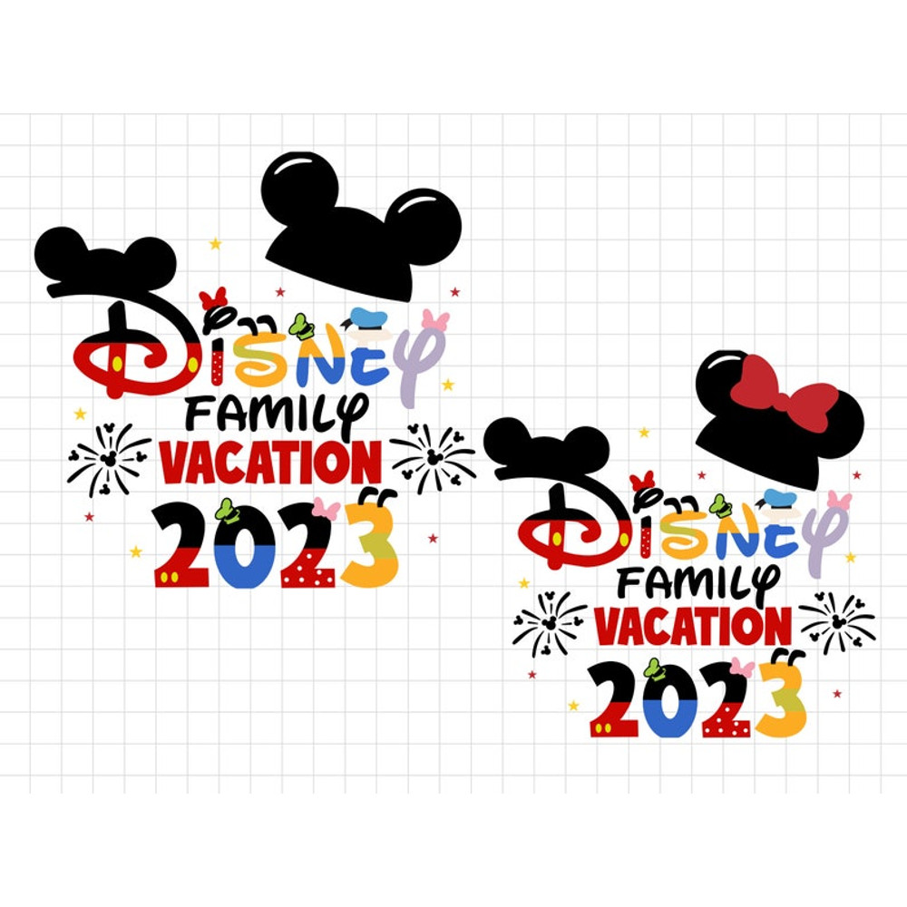 Bundle Family Vacation 2023 Svg, Family Trip Svg, Family Vacation 2023 Svg Png, Magical Kingdom Svg, Svg, Png Files For Cricut Sublimation.jpg