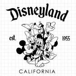 magic castle est 1955 svg, magic park, family trip svg, magic kingdom svg, magic park svg, png, cut file, silhouette, cr