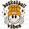 Basketball Vibes Beanie Smile Png, Basketball Smiled Png Sublimation Design, Basketball Happy Face png, Basketball png designs.jpg