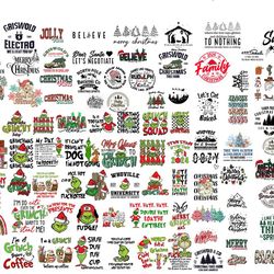 christmas bundle svg, grinc bundle svg, christmas svg, merry christmas svg,funny christmas svg, christmas shirt svg, gri