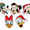 Bundle Christmas Heads Svg, Mouse and Friends Christmas Svg, Best Day Ever, Christmas Squad, Christmas Friends, Png Cricut Sublimation.jpg