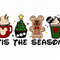 Tis The Season Svg, Christmas Coffee Svg, Christmas Snack Svg, Christmas Friends Svg, Christmas Shirt, Holiday Svg Png Files For Cricut.jpg