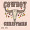 Cowboy Christmas PNG File, Retro Christmas Sublimation, Cow Skull, Christmas Bull Western Design, Instant Digital Download.jpg