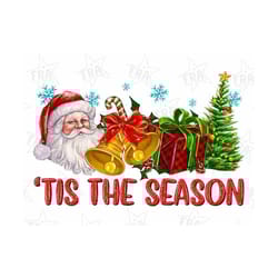 tis the season christmas gift chrismast png love thanksgiving family sublimation design hand drawn tshirt