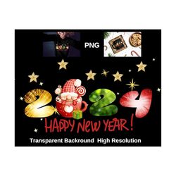happy new year png i merry christmas png i happy new year shirt png i 2024 happy new year gnomes png sublimation design i noel png i mug