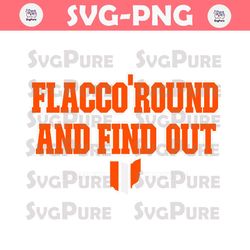 Flacco Round And Find Out Cleveland Playoffs Svg