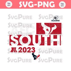 Houston Texans AFC South Champions SVG