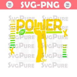 The Power of Love Green Bay Packers SVG