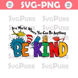 In A World Where You Can Be Anything SVG