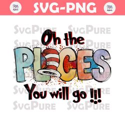 Oh The Places You Will Go Dr Seuss PNG