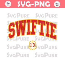 Swiftie Kansas City Football Svg Cricut Digital Download