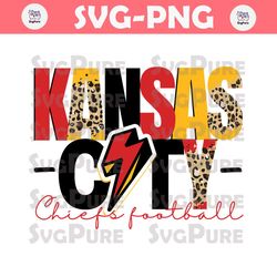 Kansas City Chiefs Football Svg Cricut Digital Download