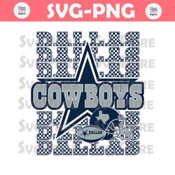 Dallas Cowboys Football Svg Digital Download