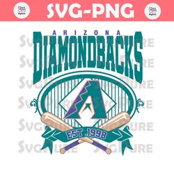 Vintage MLB Arizona Diamondback 1998 SVG Download