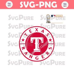 Texas Rangers Baseball Champions PNG Sublimation File