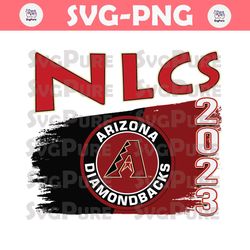 Arizona NLCS 2023 World Series SVG Cutting Digital File