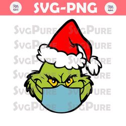 Cute Santa Grinch Nurse Png, Nurse Grinchmas Png, Christmas Nurse Png, Christmas Vaccine Shirt, Nice Nurse Is On Vacatio