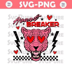 Heart Breaker Valentines Day SVG