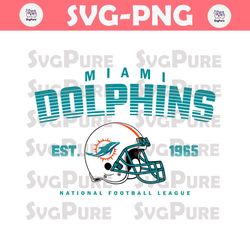 Miami Dolphins National Football League Svg