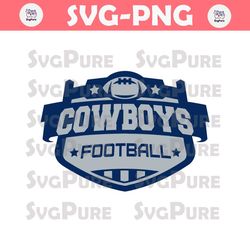 Cowboys Football SVG Cricut Digital Download