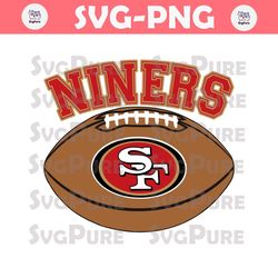 Football San Francisco 49ers Niners Svg Digital Download