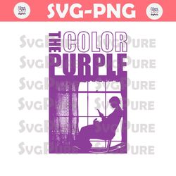 Vintage The Color Purple 2023 SVG