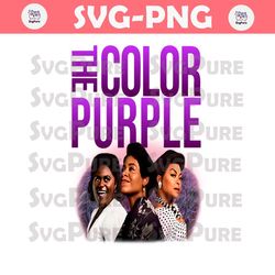 The Color Purple Black Girls Characters PNG