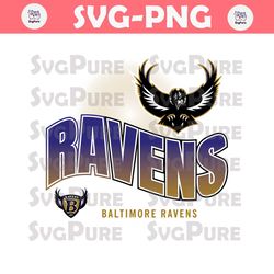 Ravens Baltimore National Football League Svg