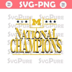2023 National Champions Outstanding Achievement SVG