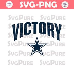 Cowboys NFC East Champions Victory SVG
