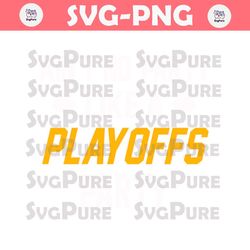Aint No Party Like Playoffs Party Kansas City Chiefs Svg