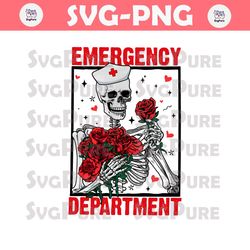 Emergency Department Valentine Skeleton PNG