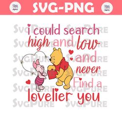 I Could Search High and Love SVG