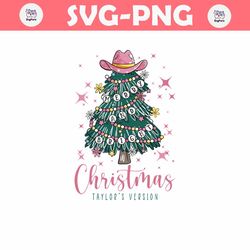 Merry And Bright Christmas Taylors Version SVG
