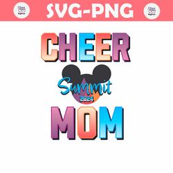 Summit 2024 Cheer Mom Competition PNG