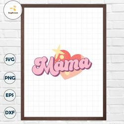 Mama Valentine Day PNG file