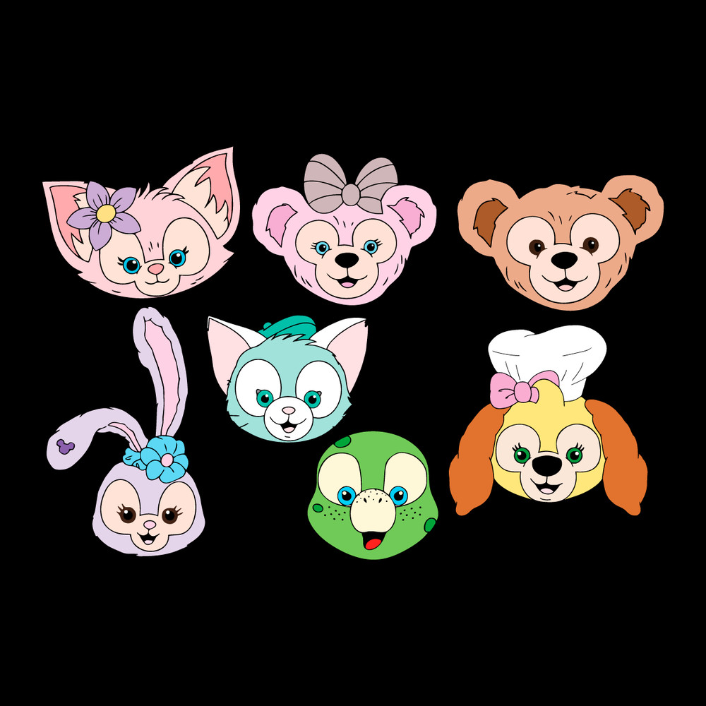 Duffy-and-friends-SVG,-easy-cut-file-for-Cricut,-Layered-2266989.png
