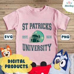 St Patricks University Est 1631 SVG