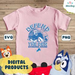 Defend The Den Divisional Round SVG
