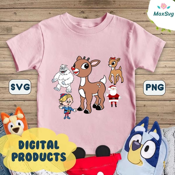 Build Rudolph Svg Rudolphs svg, rudolph svg, rudolf the red nosed reindeer svg | Inspire ...